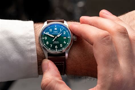 iwc mark 20 review|Hands.